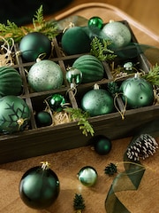 Pack de 50 bolas de Navidad irrompibles - Imagen 3 de 6