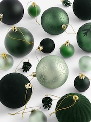 Pack de 50 bolas de Navidad irrompibles - Imagen 4 de 6