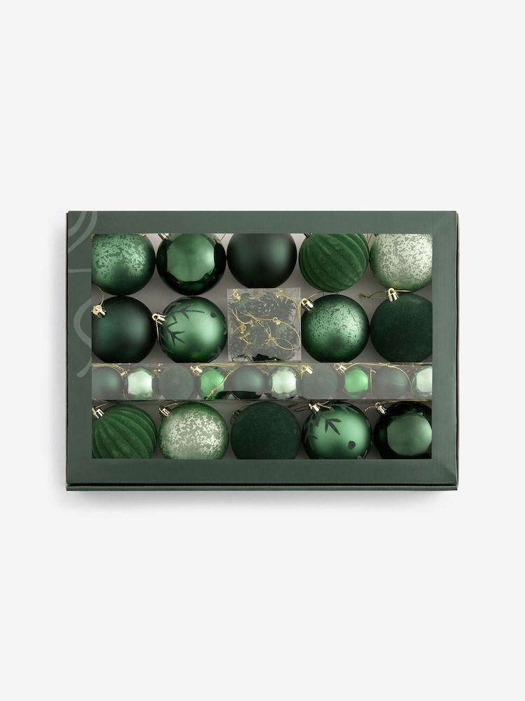 Pack de 50 bolas de Navidad irrompibles - Imagen 6 de 6