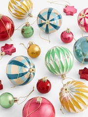 Pack de 50 bolas de Navidad irrompibles - Imagen 4 de 6