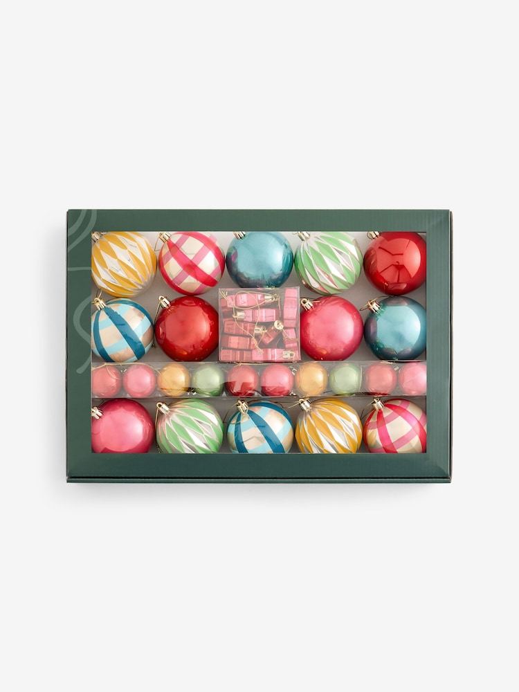 Pack de 50 bolas de Navidad irrompibles - Imagen 6 de 6