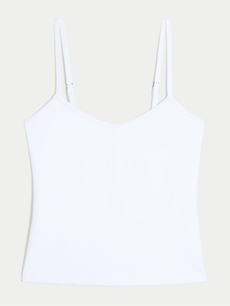Hollister Must-Have Basics Baby V-Neck Camisole - Image 1 de 1