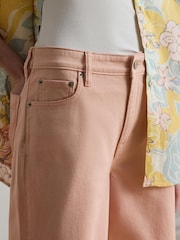 Lauren Ralph Lauren Pink Woven Wide Leg Pants - Image 2 of 9