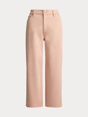 Lauren Ralph Lauren Pink Woven Wide Leg Pants - Image 9 of 9