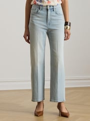 Lauren Ralph Lauren Woven Straight Trousers - Bild 1 von 5