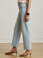 Lauren Ralph Lauren Woven Straight Trousers - Bild 3 von 5