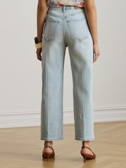 Lauren Ralph Lauren Woven Straight Trousers - Bild 4 von 5