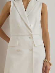 Lauren Ralph Lauren White Knit-Jumpsuit - Image 2 of 8