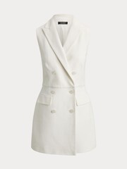 Lauren Ralph Lauren White Knit-Jumpsuit - Image 8 of 8