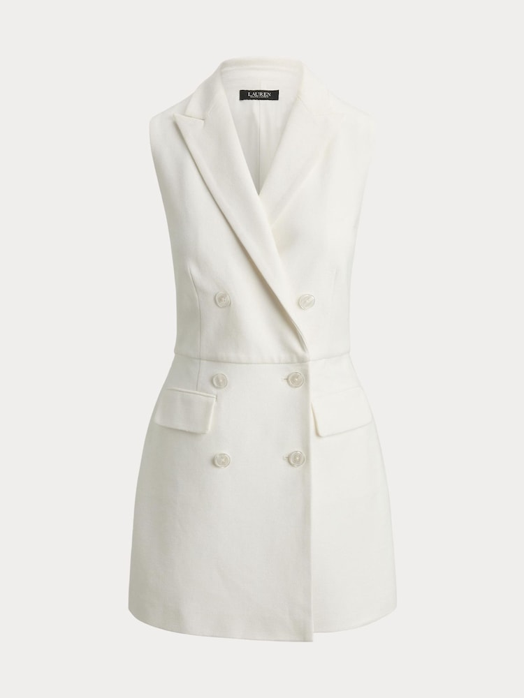 Lauren Ralph Lauren White Knit-Jumpsuit - Image 8 of 8