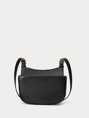 Lauren Ralph Lauren Black Marcy Cross-Body Medium Bag - Image 2 of 4