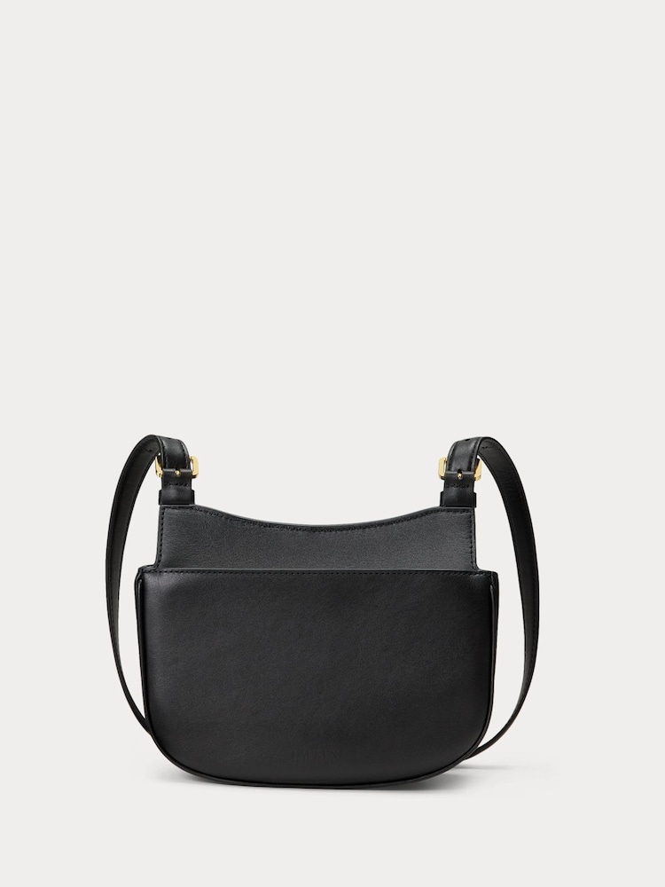 Lauren Ralph Lauren Black Marcy Cross-Body Medium Bag - Image 2 of 4