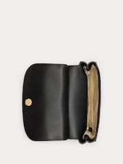 Lauren Ralph Lauren Black Marcy Cross-Body Medium Bag - Image 3 of 4