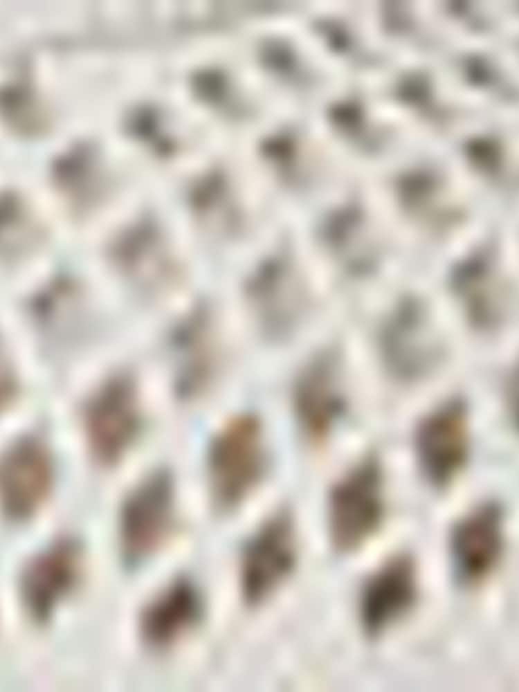 Lauren Ralph Lauren White Jayna Nappa Leather Mary Jane Flats - Image 5 of 5