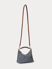 Lauren Ralph Lauren Blue Blacke Mini Shoulder Small Bag - Image 1 of 6
