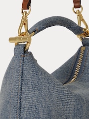 Lauren Ralph Lauren Blue Blacke Mini Shoulder Small Bag - Image 5 of 6