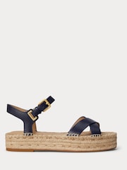 Lauren Ralph Lauren Emeryn Espder Espadarless Sandals - Imaginea 1 din 5