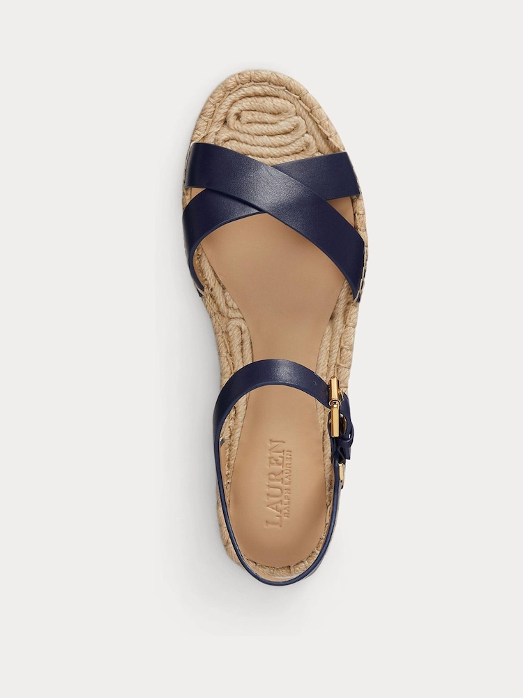 Lauren Ralph Lauren Emeryn Espder Espadarless Sandals - Imaginea 2 din 5