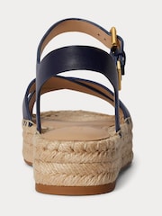 Lauren Ralph Lauren Emeryn Espder Espadarless Sandals - Imaginea 4 din 5