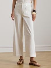 Lauren Ralph Lauren Yurshane Cropped-Schlaghose - Bild 1 von 5