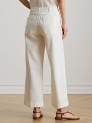 Lauren Ralph Lauren Yurshane Cropped-Schlaghose - Bild 3 von 5