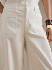 Lauren Ralph Lauren Yurshane Cropped-Schlaghose - Bild 4 von 5