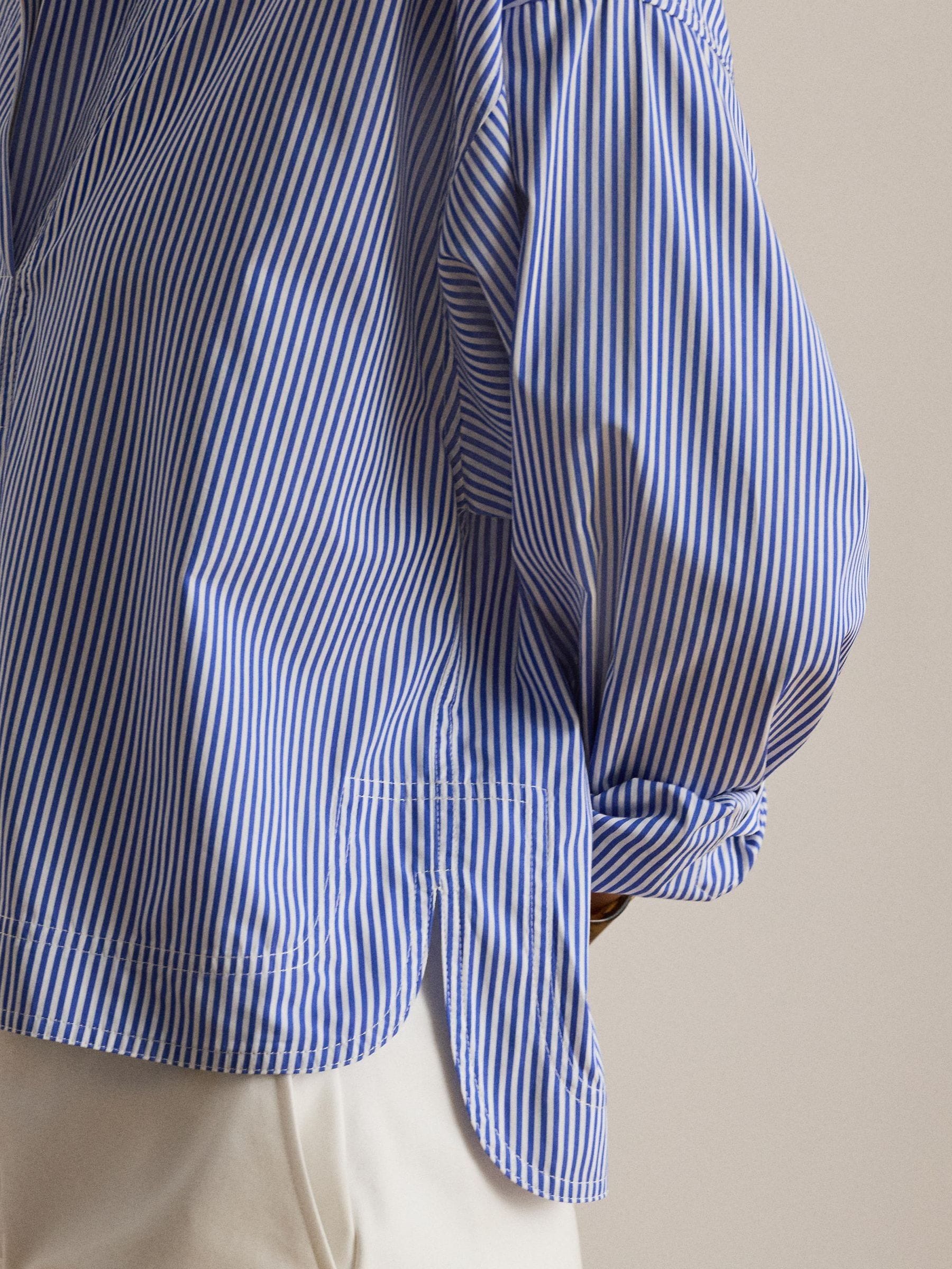 Buy Lauren Ralph Lauren Blue Woven Sport Shirt from Next Luxembourg