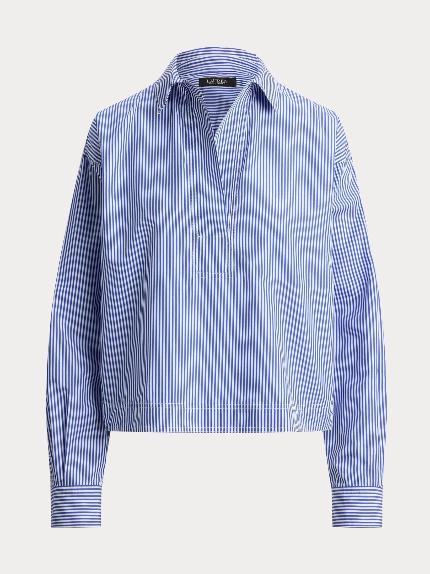 louren ローレン　back open shape shirt blue Buy Lauren Ralph Lauren Blue Woven Sport Shirt from Next Luxembourg
