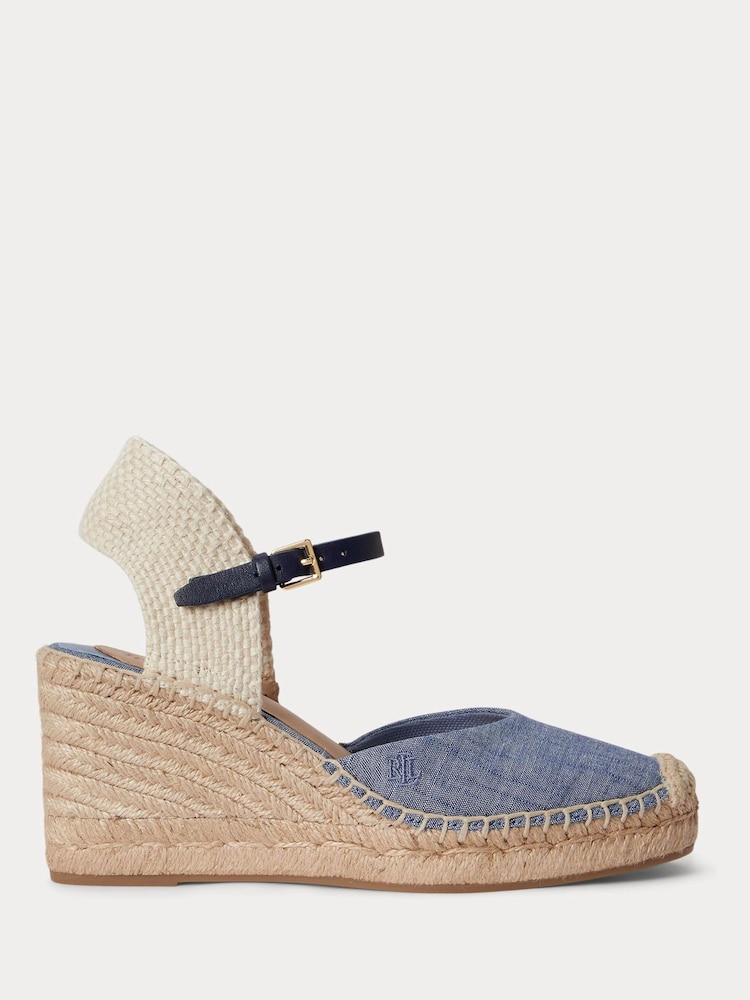 Lauren Ralph Lauren Robby Espadrilles Wedges - Bild 1 von 5