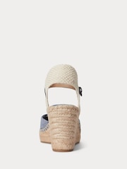 Lauren Ralph Lauren Robby Espadrilles Wedges - Bild 3 von 5
