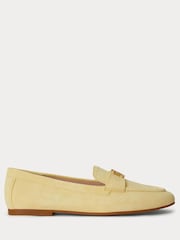 Lauren Ralph Lauren Yellow Averi Flat Loafers - Image 1 of 5