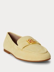 Lauren Ralph Lauren Yellow Averi Flat Loafers - Image 2 of 5