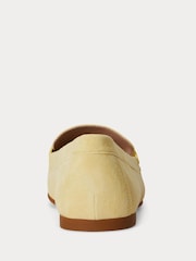 Lauren Ralph Lauren Yellow Averi Flat Loafers - Image 3 of 5