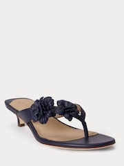 Lauren Ralph Lauren Francesca Absatzsandalen mit Blumenmuster - Bild 2 von 5
