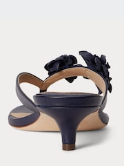 Lauren Ralph Lauren Francesca Absatzsandalen mit Blumenmuster - Bild 3 von 5