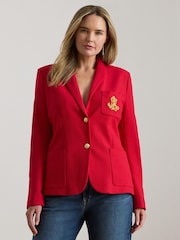 Lauren Ralph Lauren Red Anfisa Lined Jacket - Image 1 of 8