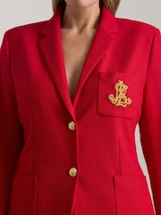 Lauren Ralph Lauren Red Anfisa Lined Jacket - Image 2 of 8