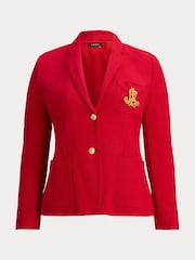 Lauren Ralph Lauren Red Anfisa Lined Jacket - Image 8 of 8