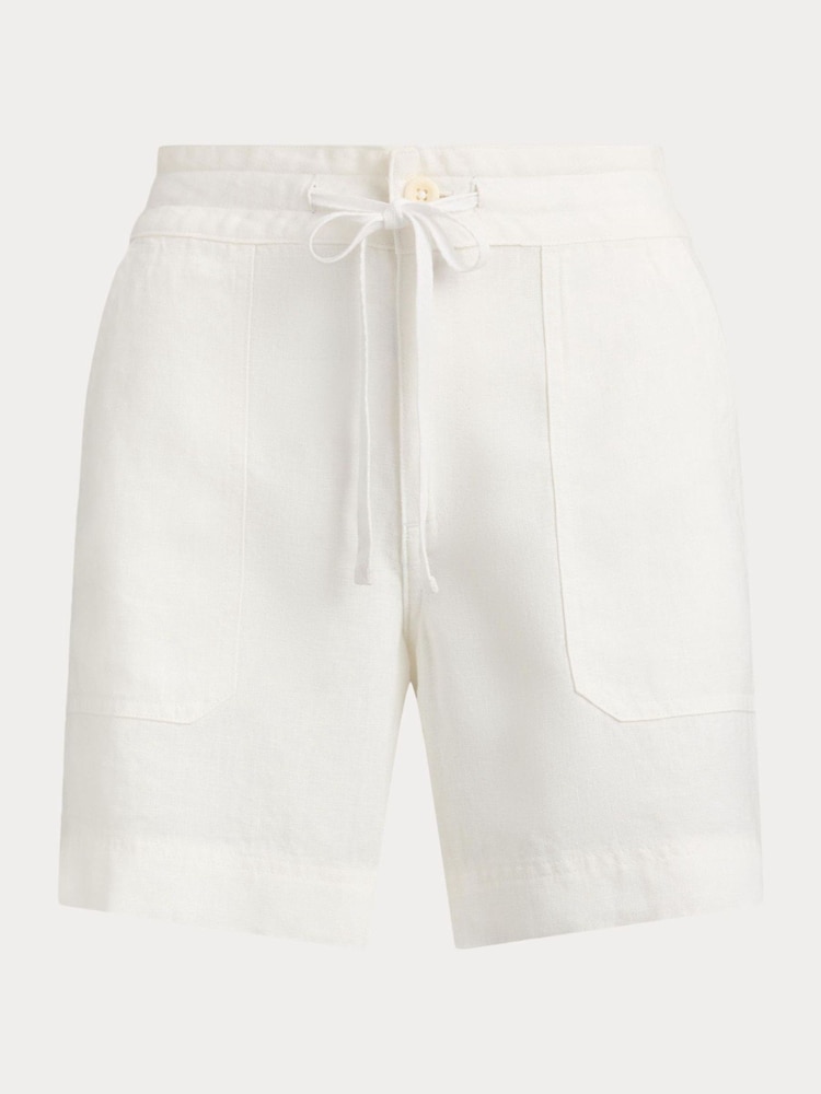 Lauren Ralph Lauren White Woven Shirt - Image 5 of 5