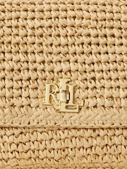 Lauren Ralph Lauren Sophee 22 mittelgroße Schultertasche - Bild 5 von 6
