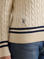 Lauren Ralph Lauren Cream Sweater-Pullover - Image 7 of 8