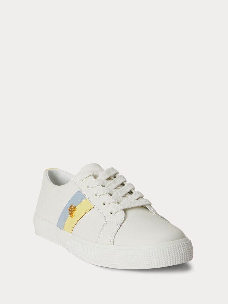 Lauren Ralph Lauren Janson ローカット レース スニーカー - 画像 2 / 5