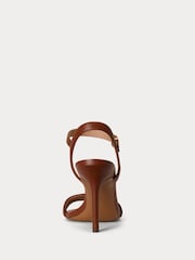 Lauren Ralph Lauren Natural Gwen Heel Sandals - Image 2 of 5
