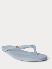 Lauren Ralph Lauren Blue Raquel Flip-Flop - Image 2 of 5