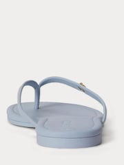 Lauren Ralph Lauren Blue Raquel Flip-Flop - Image 4 of 5