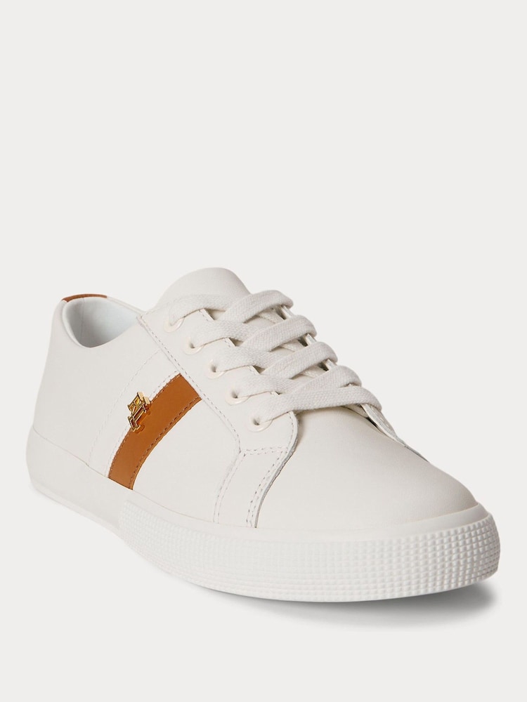 Lauren Ralph Lauren Janson Il Sneakers Low Top Lace - 画像 2 / 5
