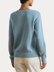 Lauren Ralph Lauren Blue Sweater Pullover Jumpers - Image 6 of 8