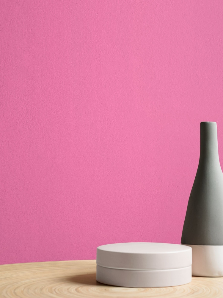 Graham & Brown Pink Robin Resistance Ultra Durable Matt Emulsion Paint - Image 1 of 6