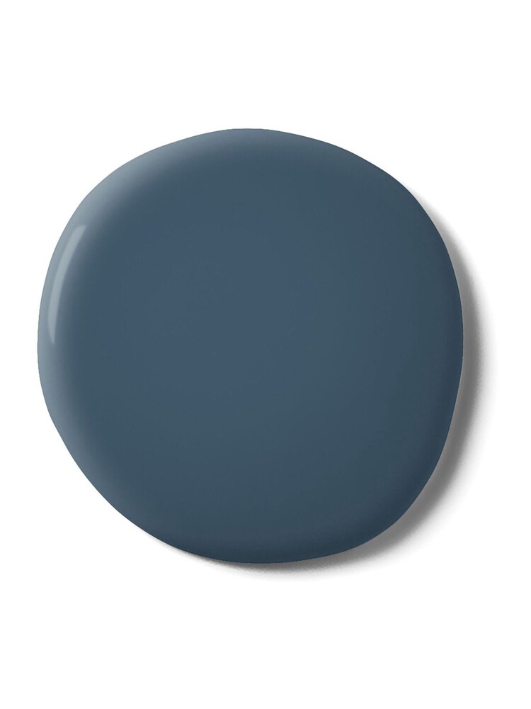 Graham & Brown Brooklyn Blue Resistance Matt Emulsion Paint - Image 6 of 6