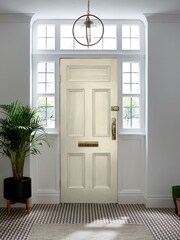 Graham & Brown Custard Cream Resistance Ultra Durable Matt Emulsion Paint - Image 5 of 6